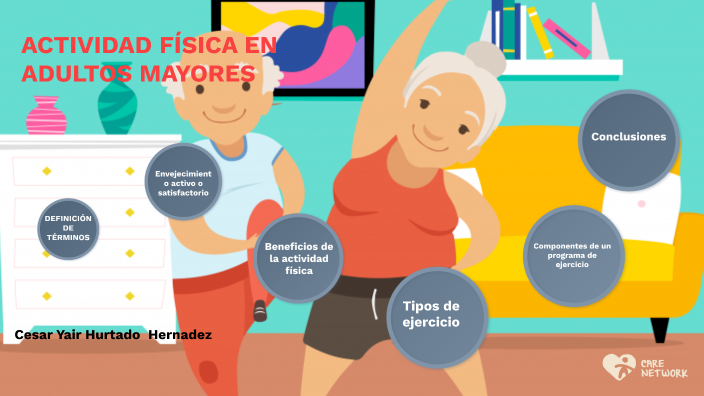 Actividad física en adultos mayores by cesar yair hurtado