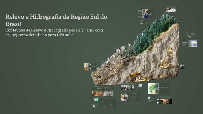 Relevo e Hidrografia da Região Sul do Brasil by mayre carriel on Prezi