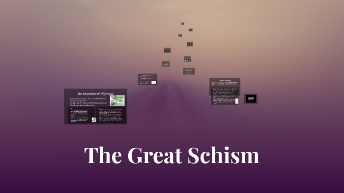 the great schism essay