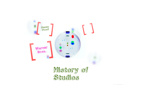 History Of Studios By Natalie Wildman