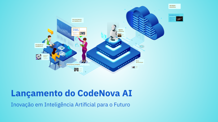 Lançamento do CodeNova AI by Daniel Cruz Rodrigues Coelho on Prezi
