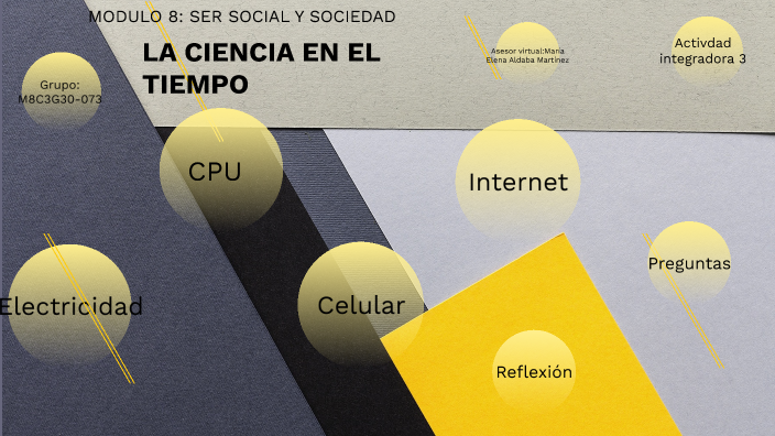 La ciencia en el tiempo by Jessica Garrido on Prezi