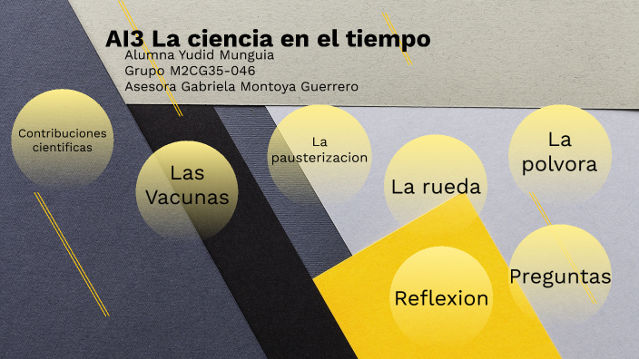 AI3 La ciencia en el tiempo by Jose Gabriel Quiles on Prezi