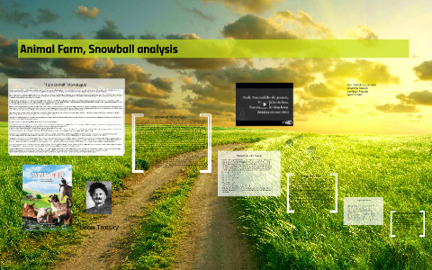 Animal Farm, Snowball Anlayses By Valentina Marotti On Prezi