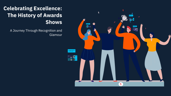 Celebrating Excellence: The History of Awards Shows by Helena Chung on ...