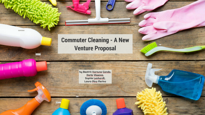 Commuter cleaning a new venture proposal free essays 02 picture
