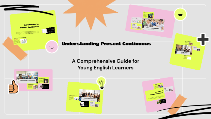 Understanding Present Continuous by Дарья Желтякова on Prezi