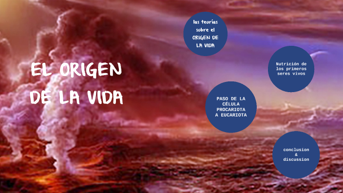 CC Presentación 'El origen de la vida' by Inés Álvaro on Prezi