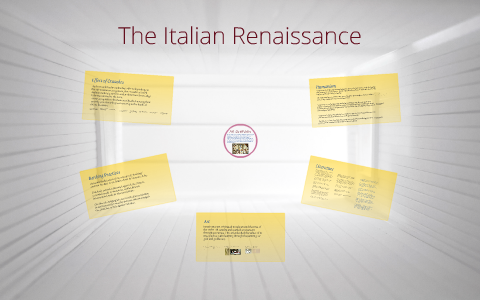 The Italian Renaissance by Grace Taylor on Prezi
