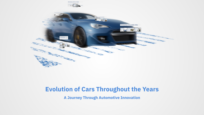 Evolution of Cars Throughout the Years by on Prezi