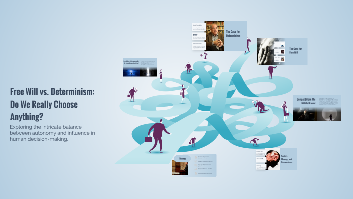 Free Will vs. Determinism: Do We Really Choose Anything? by Salma ...