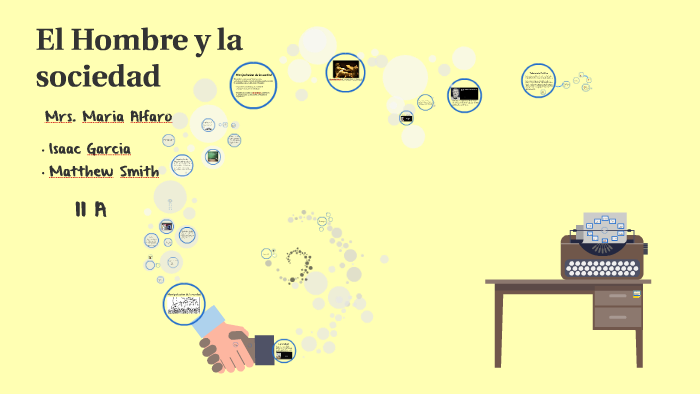 El hombre y la sociedad by Isaac Garcia on Prezi