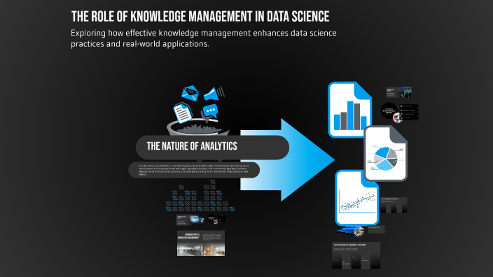 The Role of Knowledge Management in Data Science by Pradeep pal on Prezi