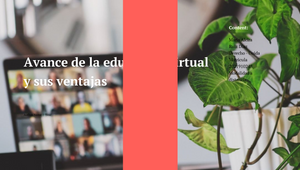 avance de la educación virtual y sus ventajas by María Ruiz on Prezi Design