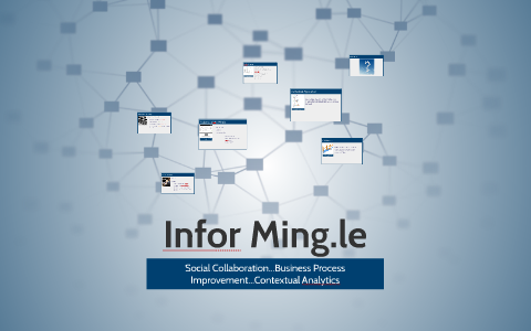 Infor Ming.le by Ja'Tia Brown on Prezi