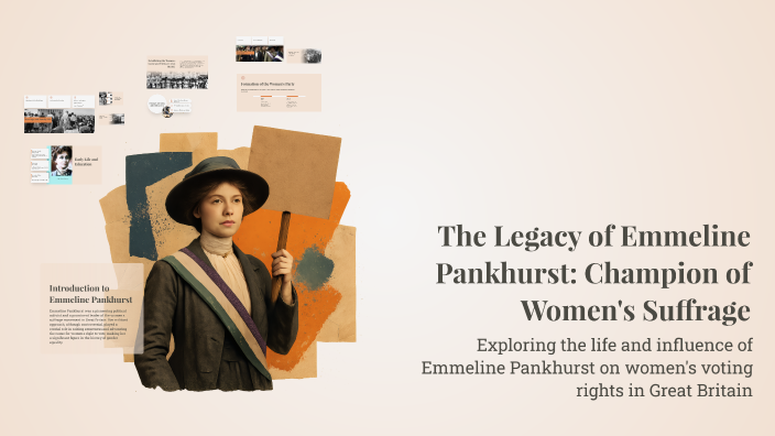 The Legacy of Emmeline Pankhurst: Champion of Women's Suffrage by ...