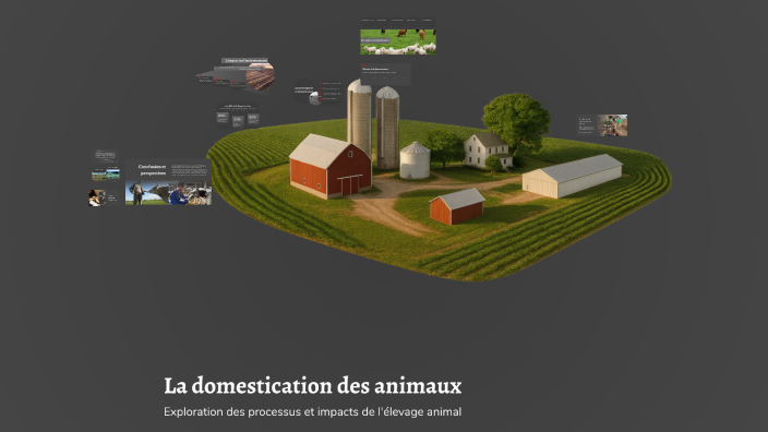 La domestication des animaux by lea perennes on Prezi
