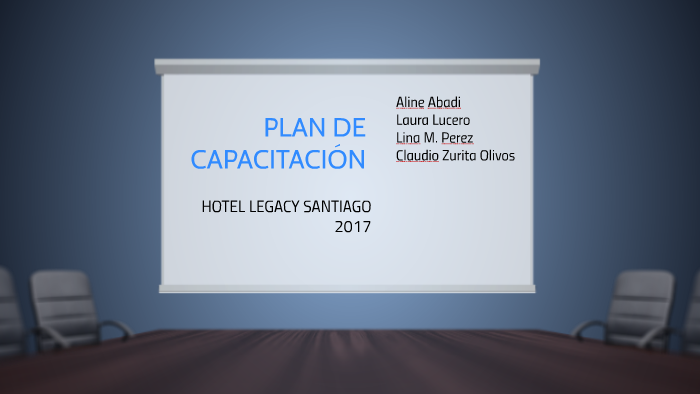 Plan de Capacitacion by Claudio Zurita on Prezi
