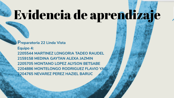 Evidencia de aprendizaje by Alyson Montano on Prezi
