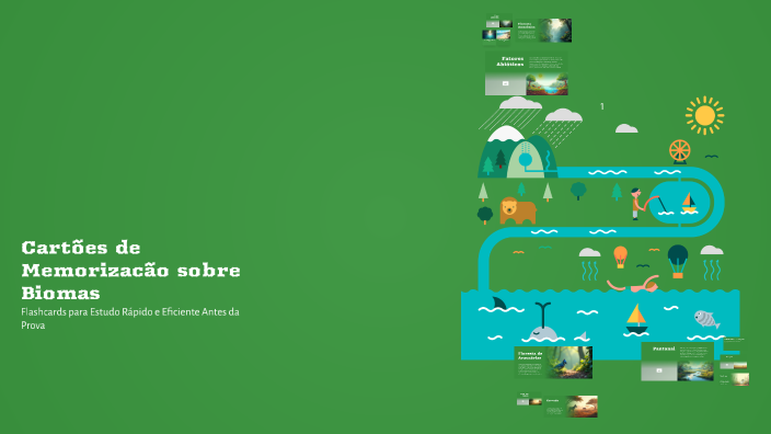 Cartões de Memorização sobre Biomas by Tatiana Possidonio Moreira on Prezi