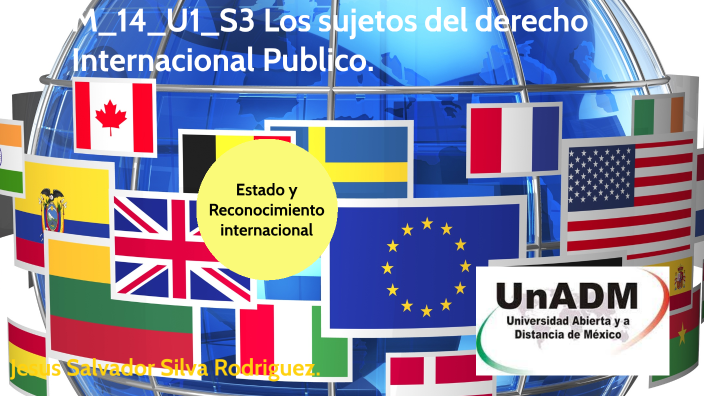 M_14_U1_S3 Los Sujetos Del Derecho Internacional Publico. By J ...