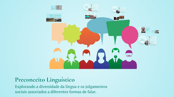 Preconceito Linguístico by Heleno Vergara on Prezi