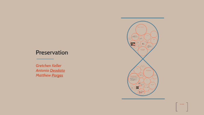 The Art of Preservation by Gretchen Keller on Prezi