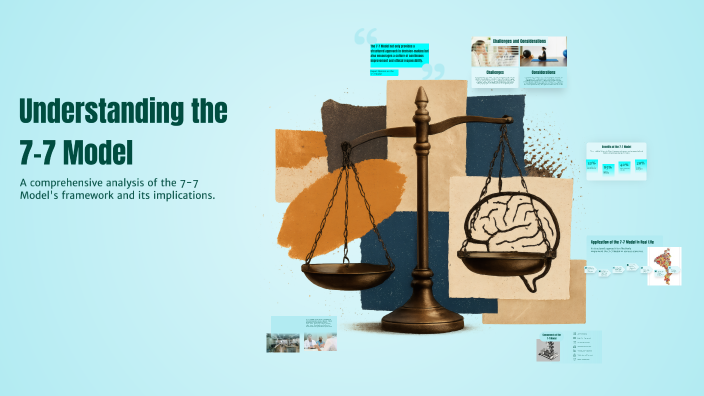 Understanding the 7-7 Model by Diaa Abatli on Prezi