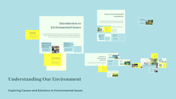 Understanding Environmental Issues by Nhã Lan on Prezi