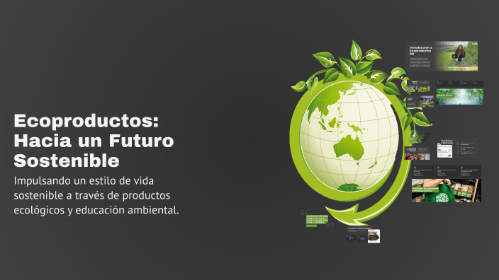 Ecoproductos: Hacia un Futuro Sostenible by CARLOS ANTONIO WALKER DIAZ ...