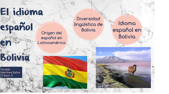Español en Bolivia by Anabel Martínez Baños on Prezi