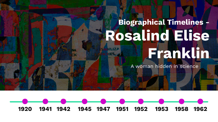 Rosalind Franklin Timeline by on Prezi