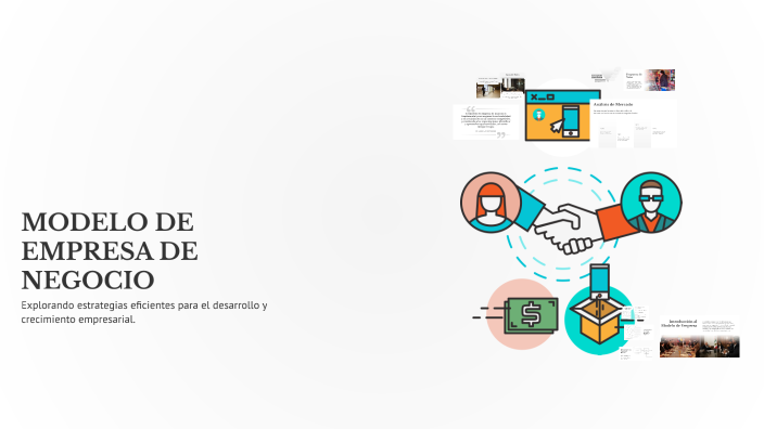 MODELO DE EMPRESA DE NEGOCIO by Joselina Mondaca on Prezi