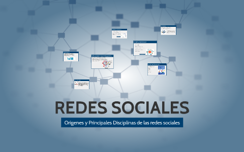 Origenes y Principales Disciplinas de las redes sociales by Jose S G on ...