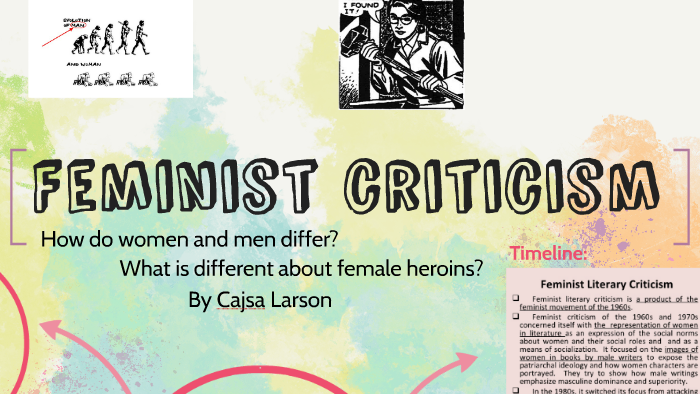 thesis on feminist criticism