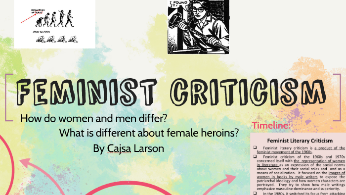 Feminist Criticism By Cajsa Larson