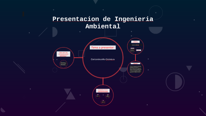 Presentacion de Ingenieria Ambiental by MarJo Paredes on Prezi