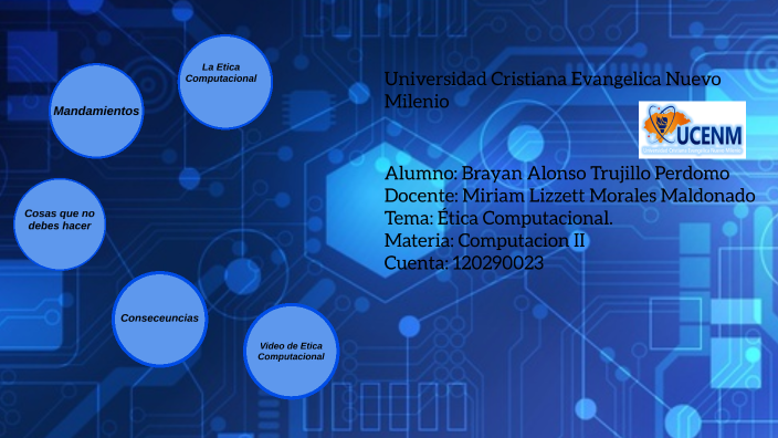 La Ética Computacional By Brayan Alonso Trujillo Perdomo On Prezi