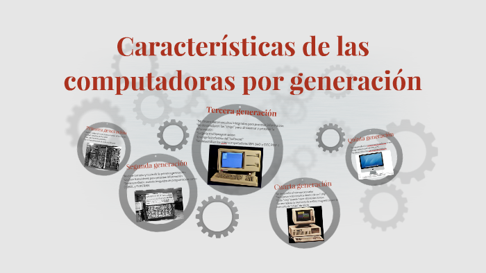 Características de las computadoras hasta la 4ta. generación by Janely ...