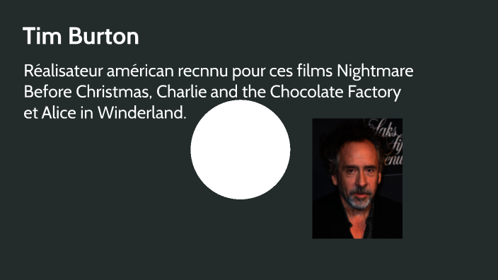 Autoportrait - Tim Burton by mijanou gaboury on Prezi