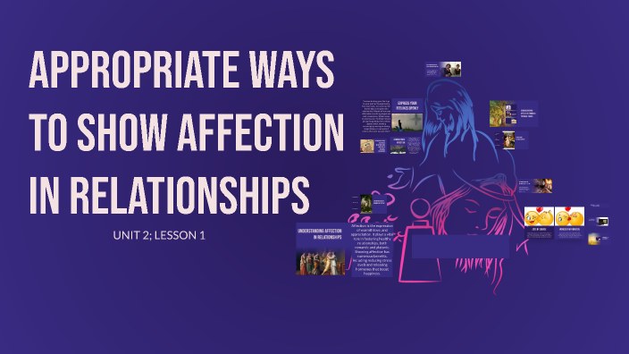 Appropriate Ways to Show Affection in Relationships by JAYSON ACOSTA on ...