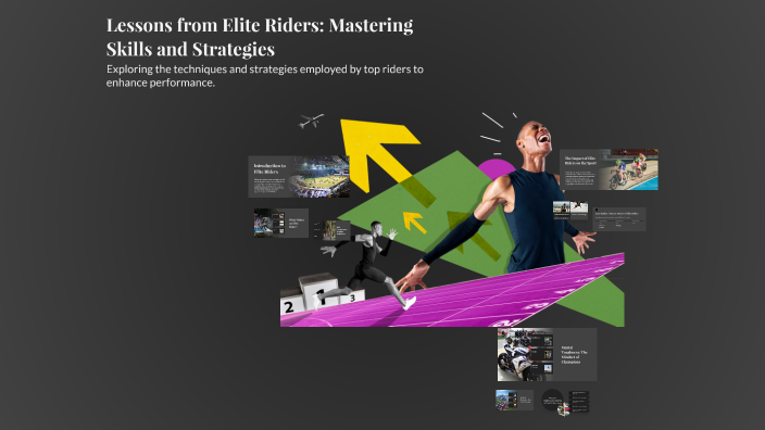 Lessons from Elite Riders: Mastering Skills and Strategies by Rebekah ...