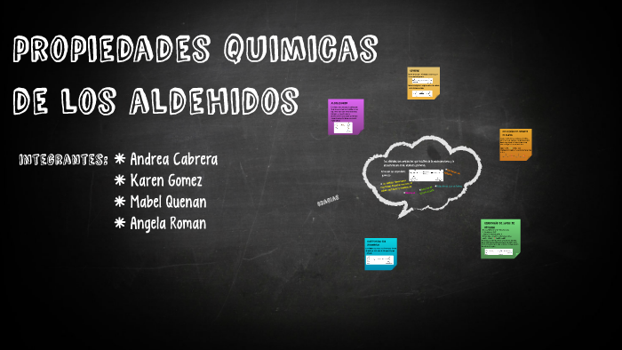 Propiedades Fisicas Y Quimicas De Los Aldehidos