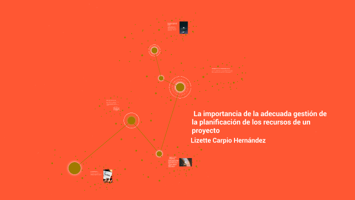 Gestión de Recursos de Proyecto by lizette carpio hernandez on Prezi