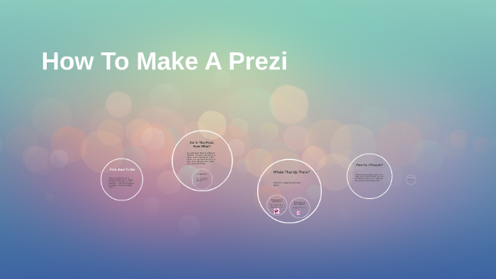How To Make A Prezi by Evan Parker on Prezi
