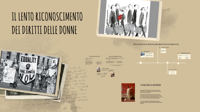 IL LENTO RICONOSCIMENTO DEI DIRITTI DELLE DONNE by Sofia Brignola on Prezi