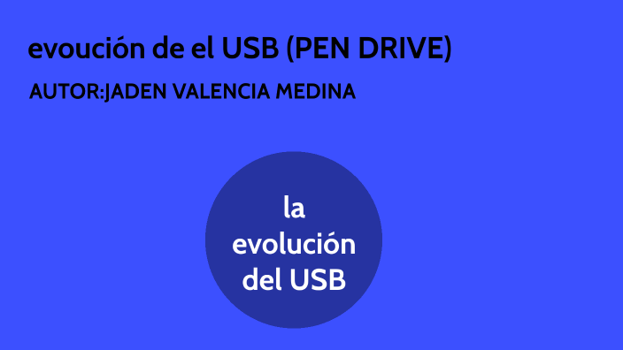 prezi presentation on usb