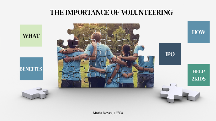 Volunteering by Maria Neves on Prezi