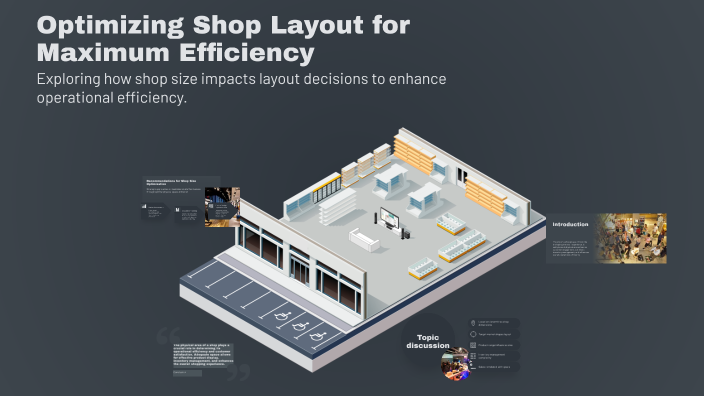 Optimizing Shop Layout for Maximum Efficiency by Joy Siquian on Prezi
