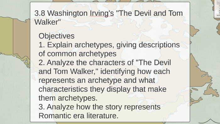the devil and tom walker story